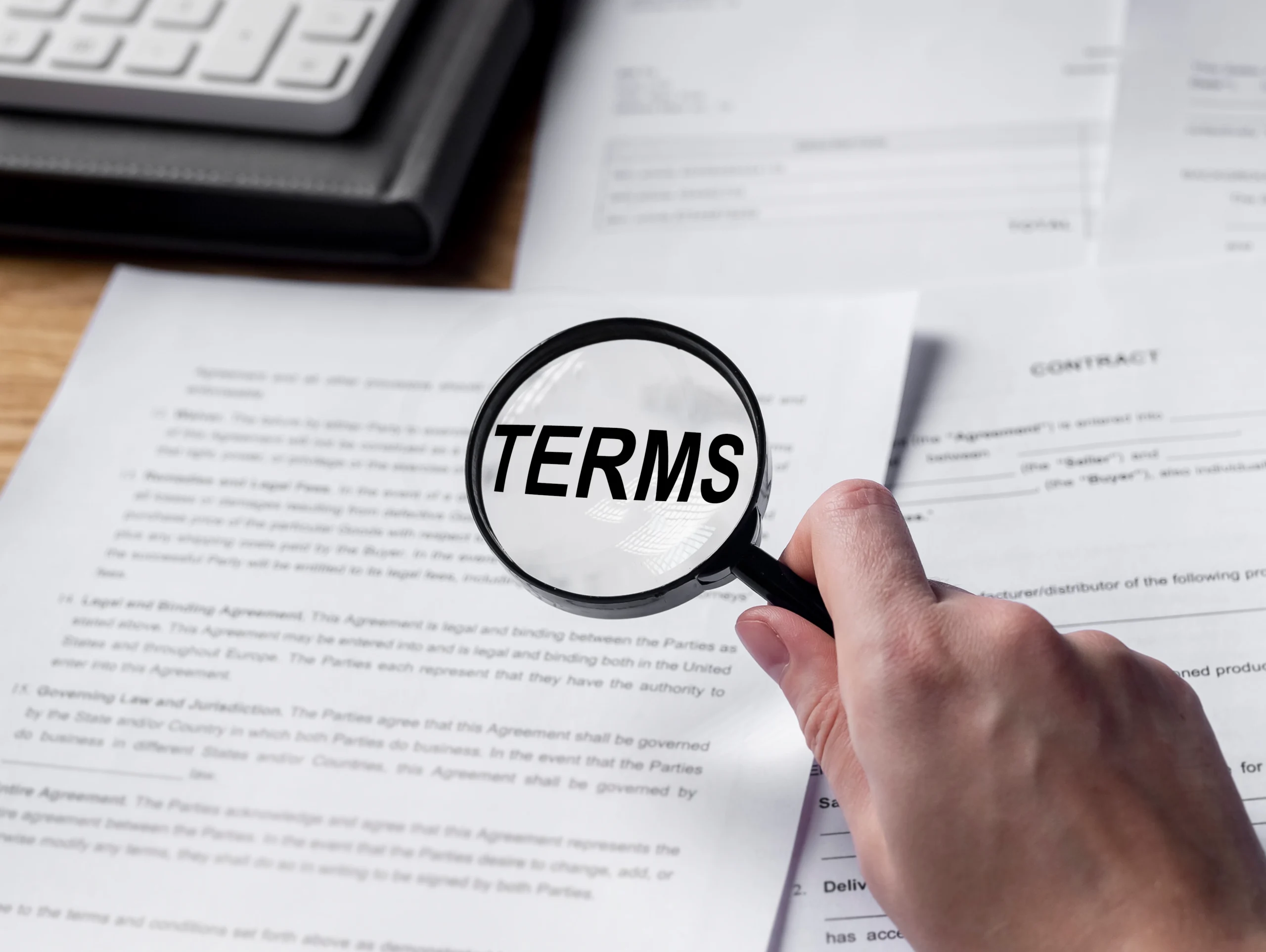 Terms of service